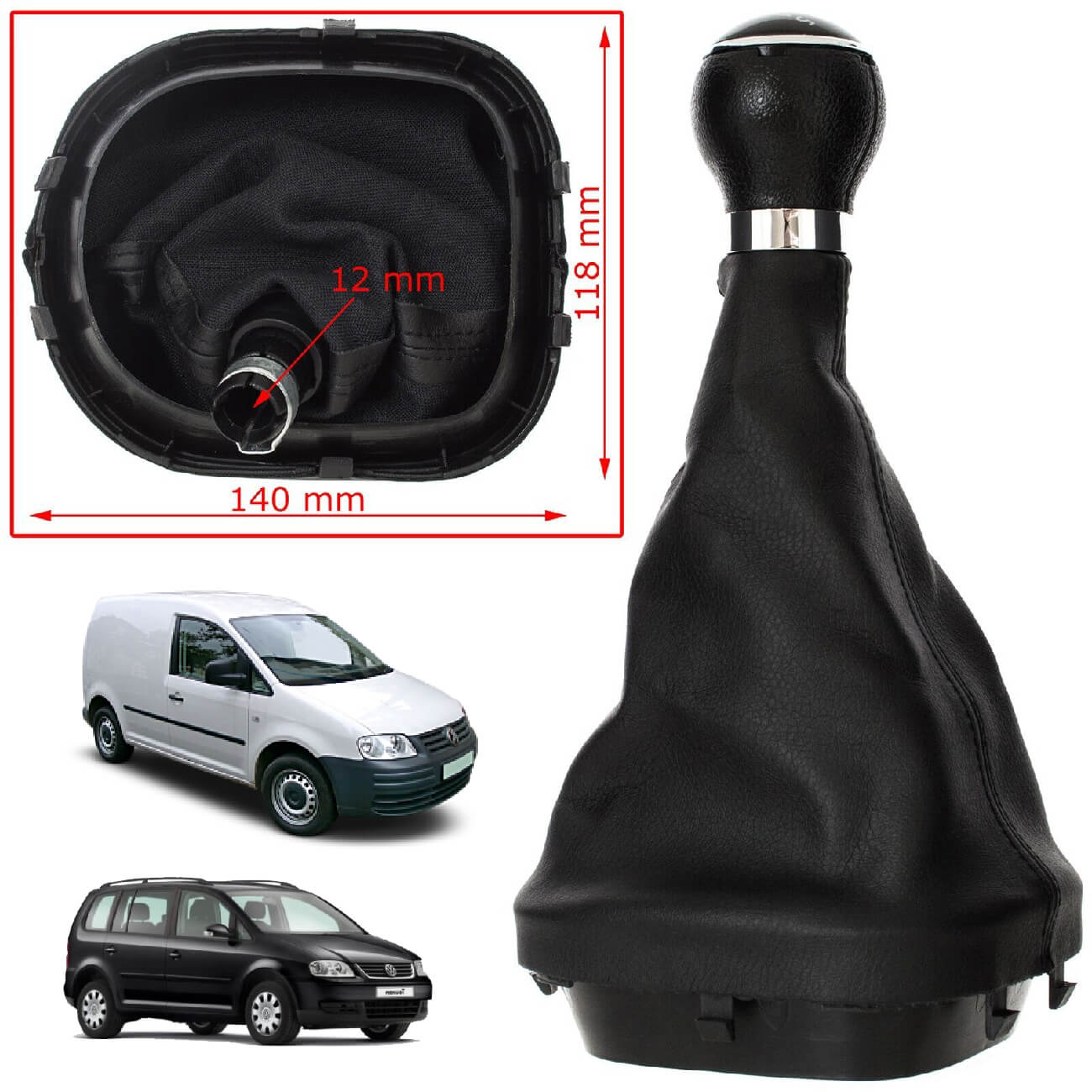 Moca Velocidades Fole VW Caddy Touran