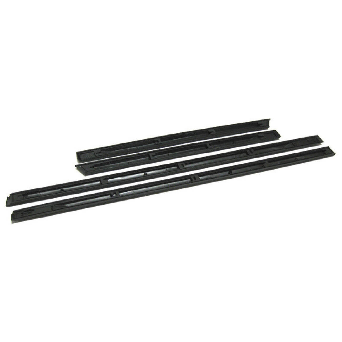 Molduras do lado direito + esquerdo de portas para VW Golf 2 fase 1 - 5 portas