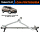 Estrutura do motor de limpa parabrisas para Chevrolet Captiva 20913315 - imagem 1