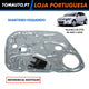 Painel Porta Frente Esquerda Com Mecanismo Elevador de Vidro Hyundai I30 (07-12) - imagem 1