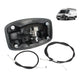 Pega cabo de aço Fiat Ducato Peugeot Boxer Citroen Jumper 735426421 - imagem 2