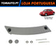 Pega Interior Porta Frente Esquerda Cinza VW New Beetle (97-99) - imagem 1
