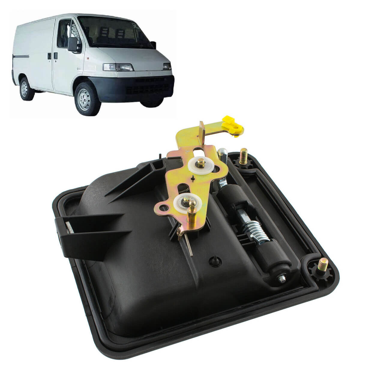 Pega porta corrediça direita Fiat Ducato