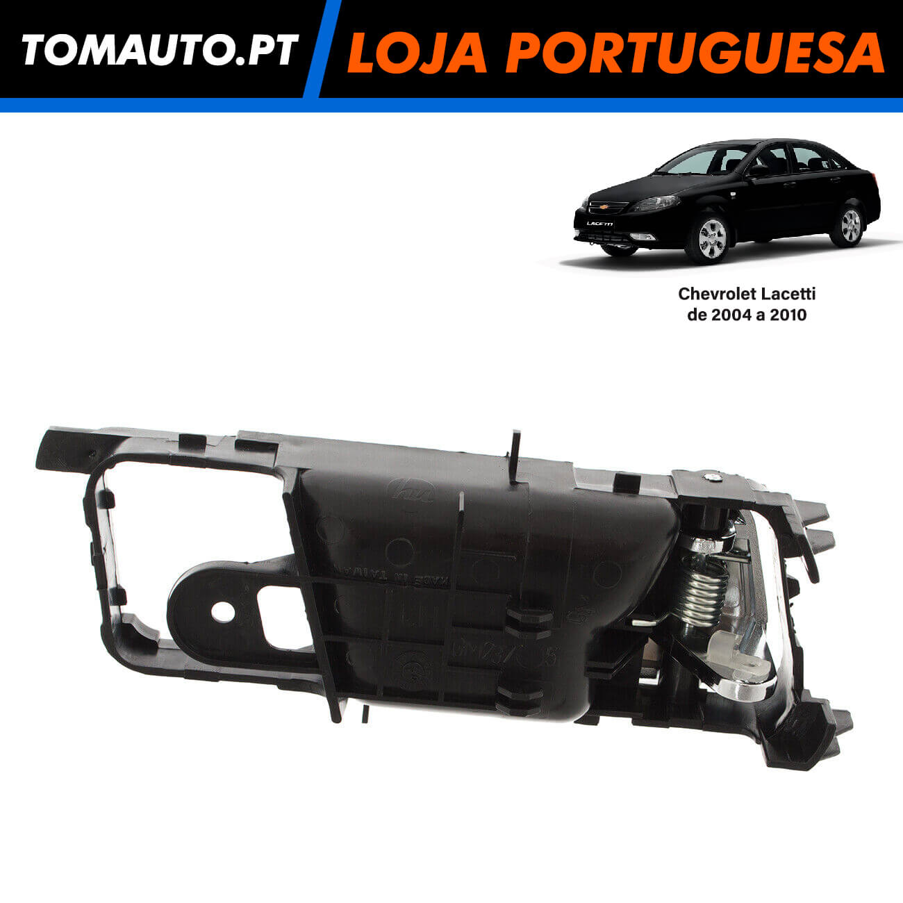 Pega Porta Interior Dianteiro Esquerdo Chevrolet Lacetti