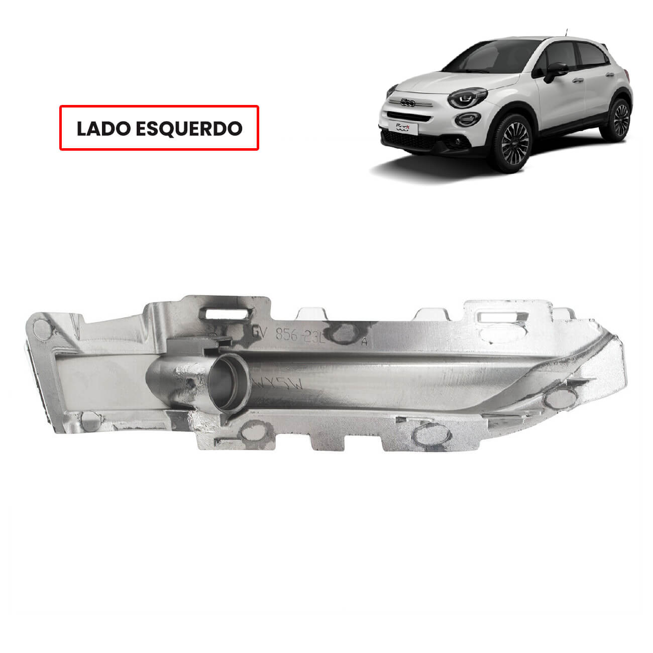 Pisca de retrovisor esquerdo Fiat 500 X