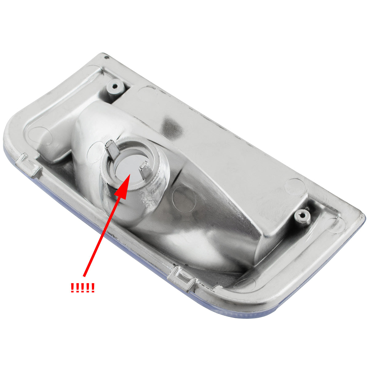 Pisca de retrovisor lado direito Fiat Ducato