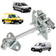 Protetor dobradiça porta esquerda = direita OEM 1462455080 para Fiat Scudo CItroen Jumpy Peugeot Expert - imagem 2