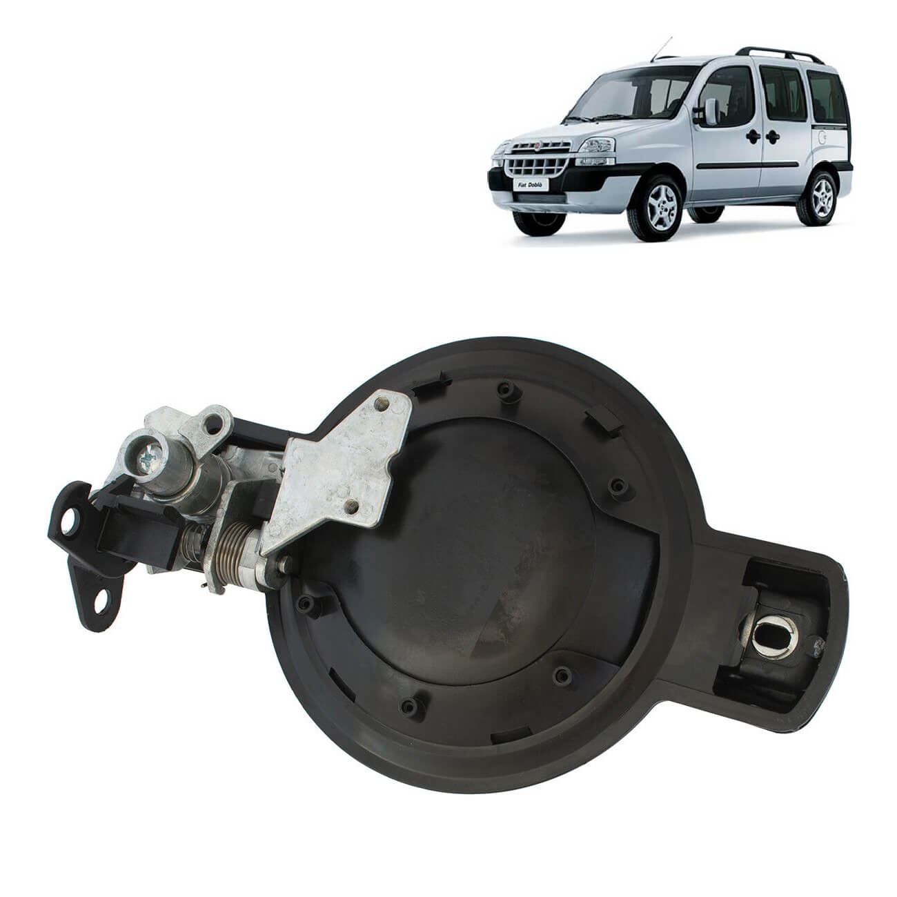 Punho Pega Traseira Fiat Doblo MK1
