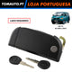 Puxador de porta exterior esquerda VW T4 701837206 - imagem 1