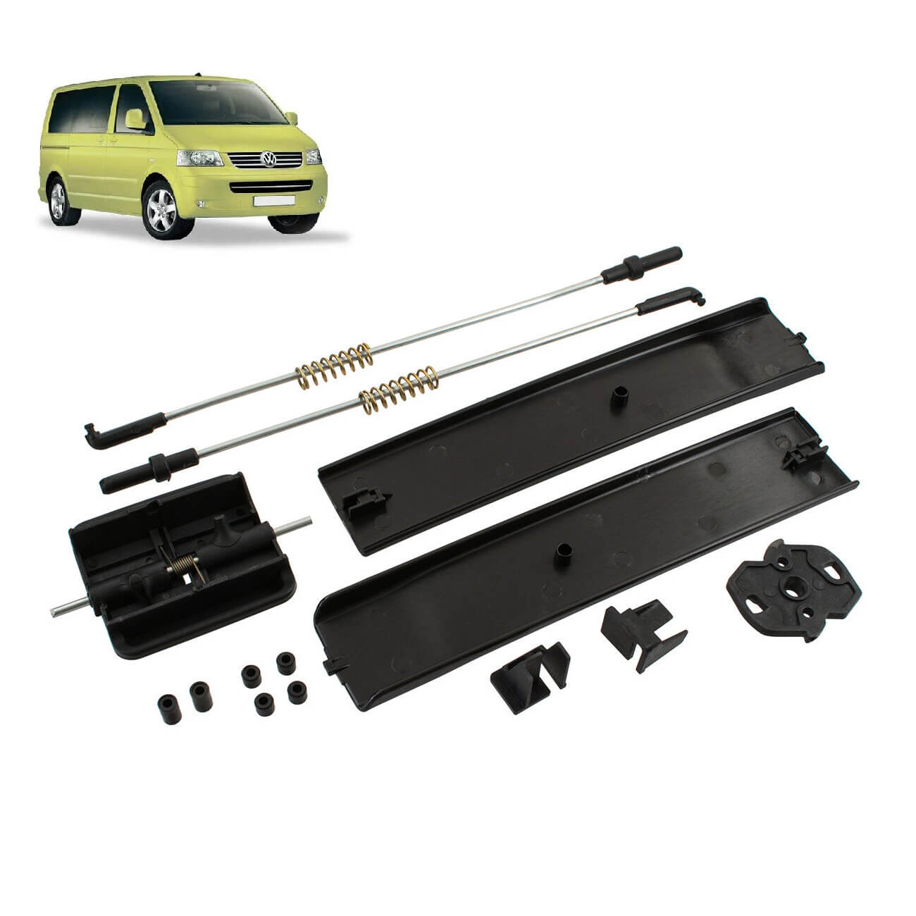 Reparação janela direita esquerda porta vidro 7H0847781B VW T5