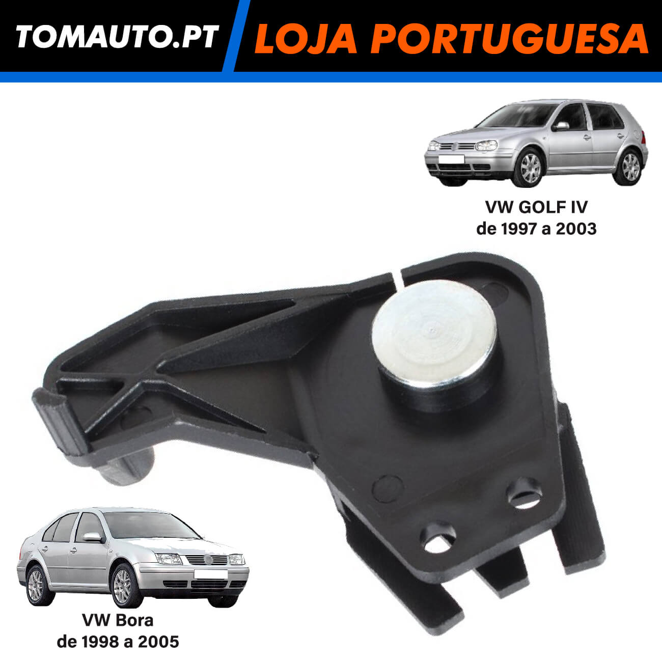 Reparação Trava Tampa Mala VW Golf IV Bora 1J5827425
