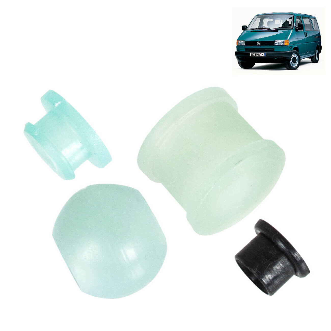 Reparo Moca Velocidades VW Transporter IV