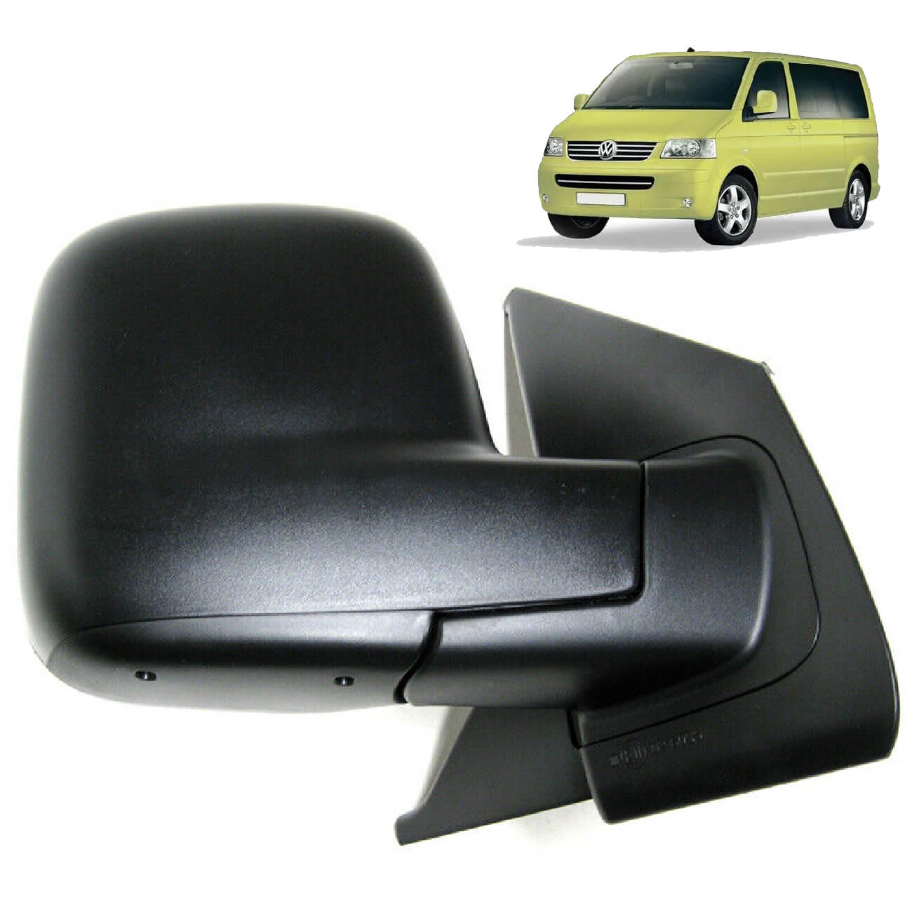 Retrovisor completo com espelho Volkswagen Transporter V