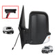 Retrovisor completo esquerdo manual + pisca Mercedes Sprinter VW Crafter - imagem 2