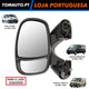 Retrovisor esquerdo elétrico para Renault Trafic, Opel Vivaro I, Nissan Primastar 51000050421 - imagem 1