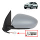 Retrovisor Nissan Qashqai 2006 a 2014 - imagem 2