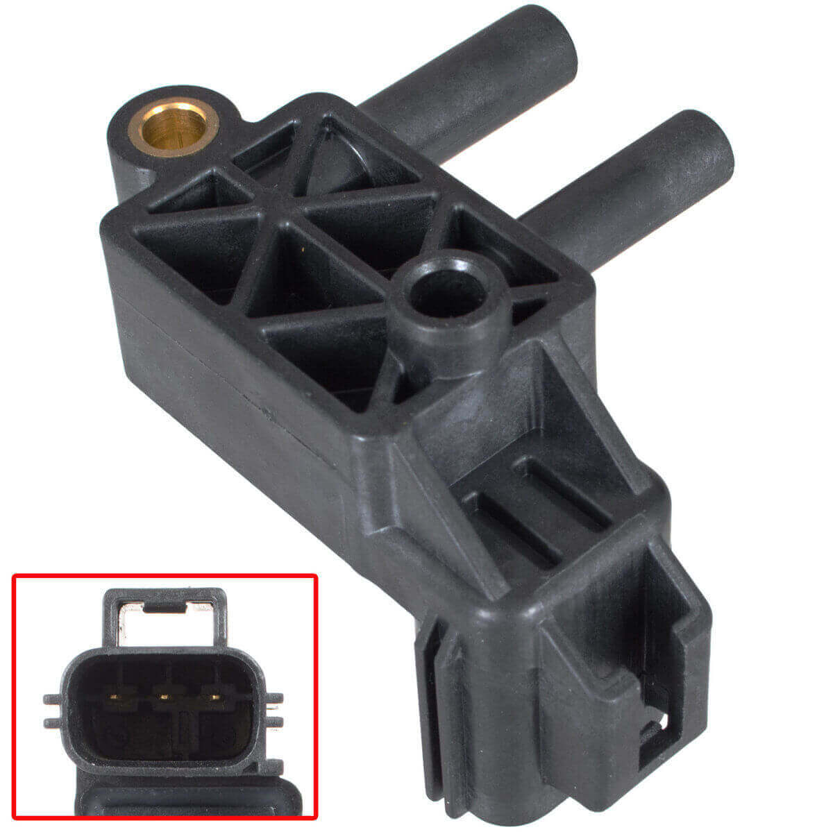 Sensor de pressão dos gases de escape para Mazda III (BK,BL)