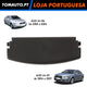 Tampa de reparação do apoio de braço preto para Audi A4 B6 B7 - imagem 1