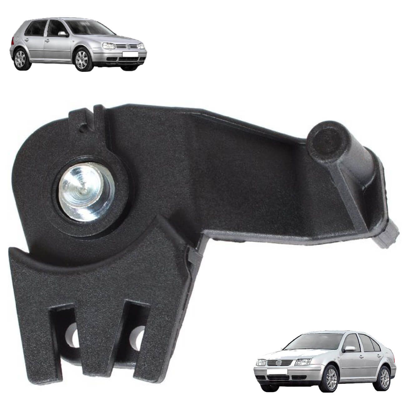 Trava Tronco Porta Malas Traseira VW Golf 4 Bora 1J5827425