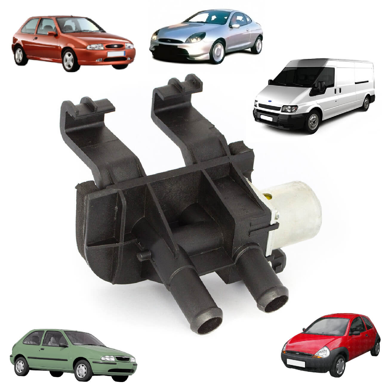 Válvula de regulação Termostato Liquido Refrigeração Ford Fiesta KA Puma Transit Mazda 121