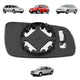 Vidro de espelho exterior retrovisor VW Golf Bora Passat Lupo Aquecido - imagem 2