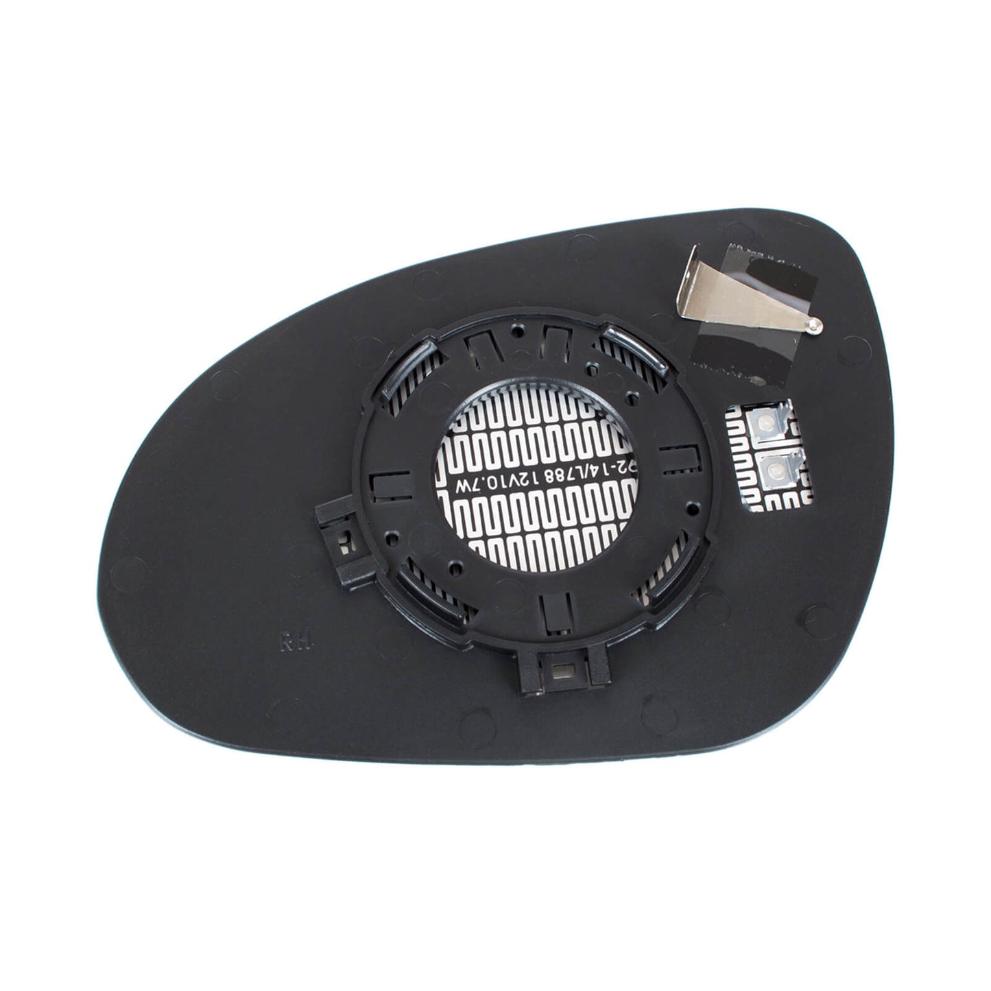 Vidro de retrovisor do espelho direito convexo para Hyundai i30 de 2007 até 2011