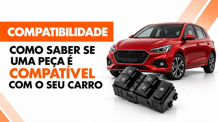 Como saber se uma peça é compatível com o seu carro através da referência e das características técnicas