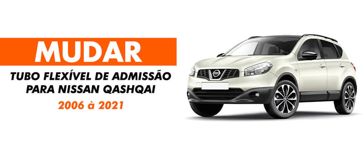 Como mudar o tubo do turbo do Nissan Qashqai 1.5 dci