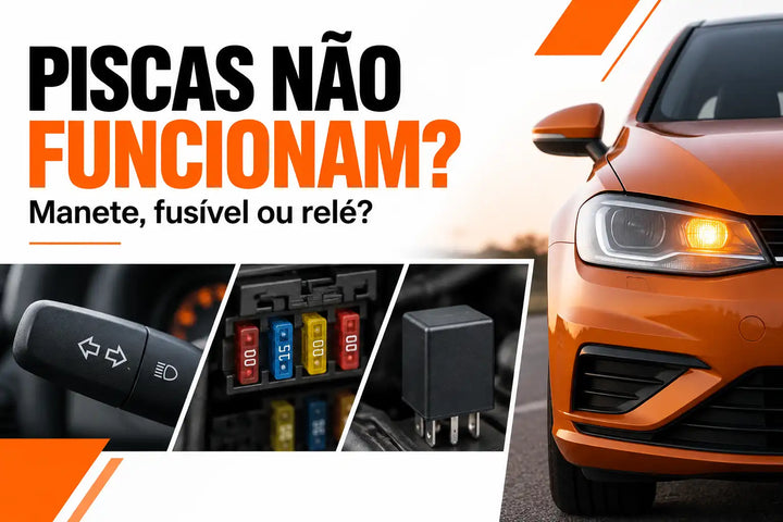 Piscas Não Funcionam