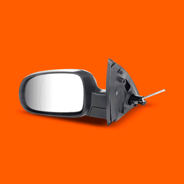 Espelho retrovisor esquerdo e direito de carro