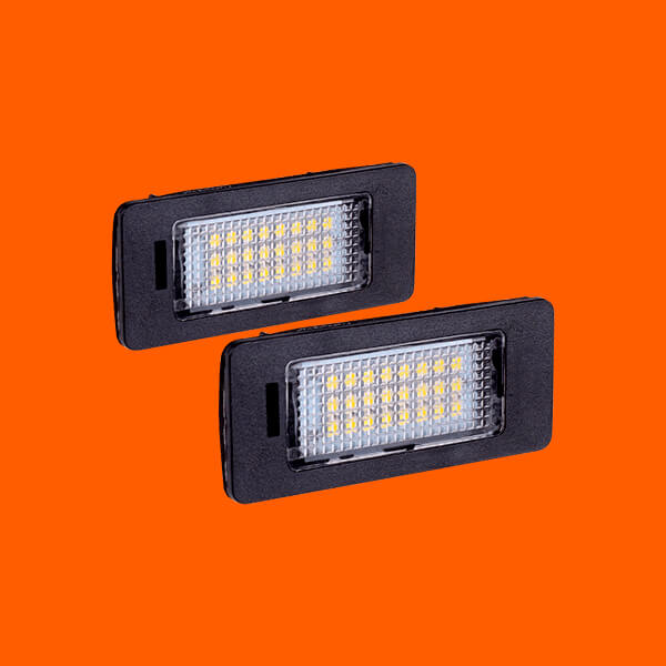 Luz de matricula para carro