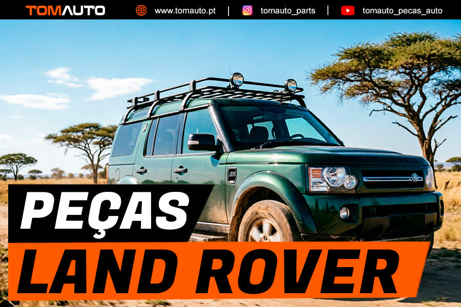 Peças automóveis para Land Rover
