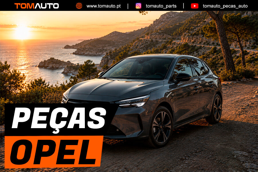 Peças automóveis para Opel