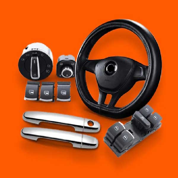 Peças auto para o conforto interior do seu carro