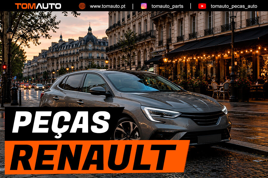 Peças automóveis para Renault