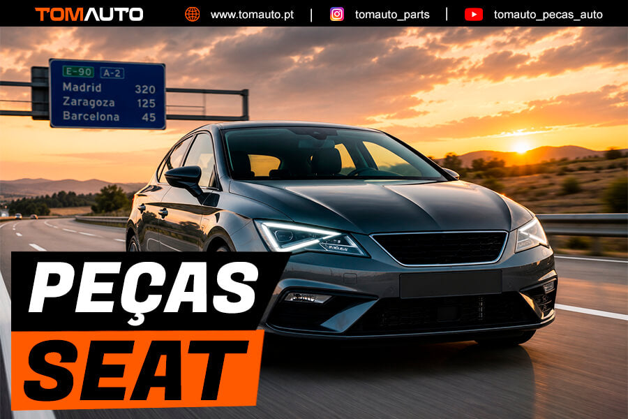 Peças automóveis para Seat