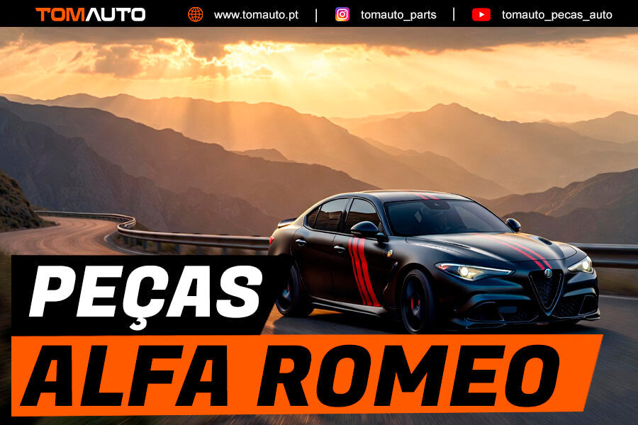 Peças ALFA ROMEO