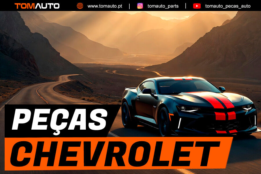 Peças CHEVROLET