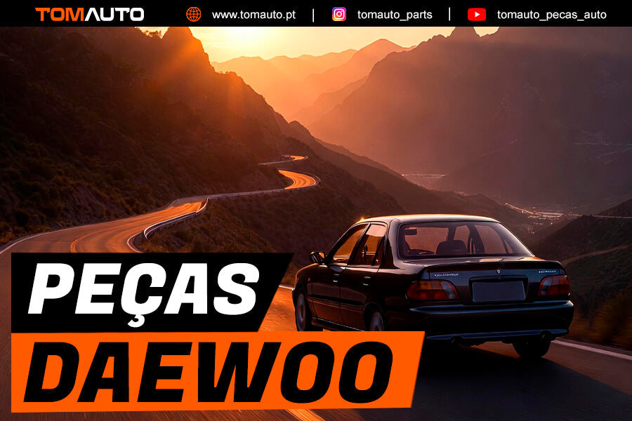 Peças automóveis para Daewoo