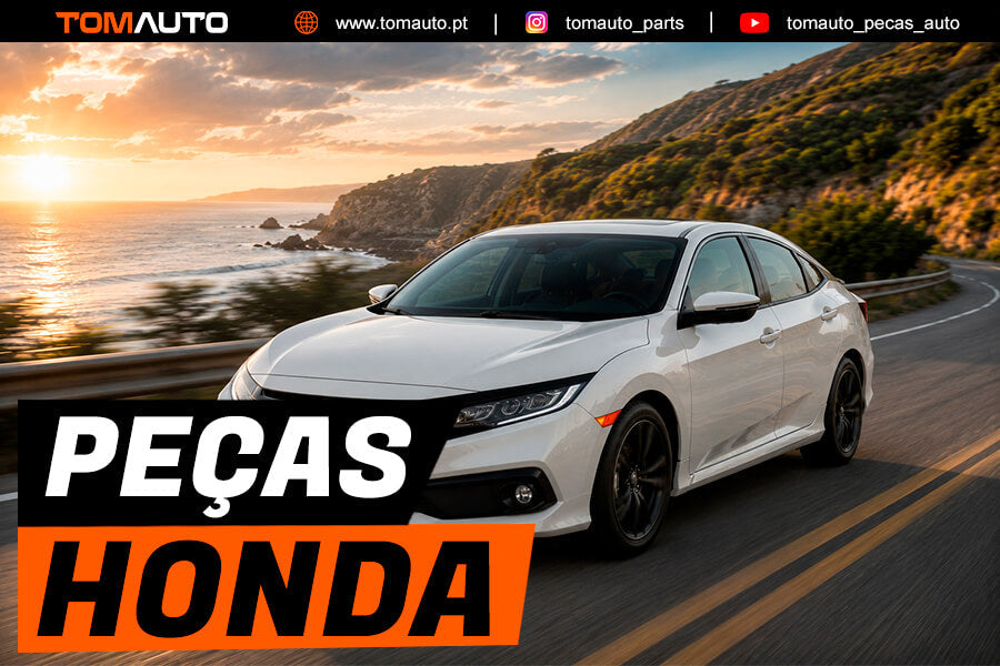 Peças automóveis para Honda