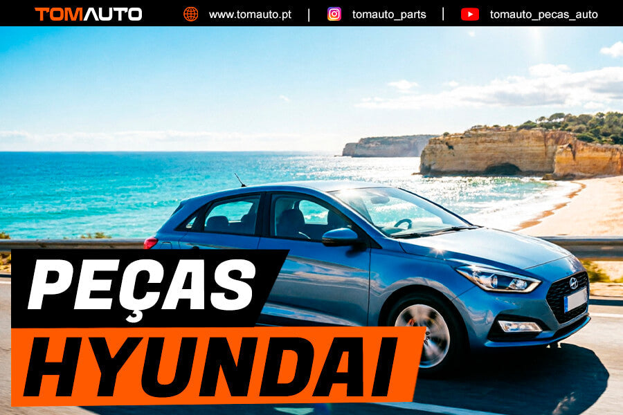 Peças automóveis para Hyundai