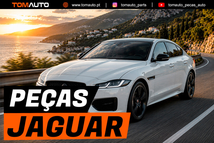 Peças automóveis para Jaguar