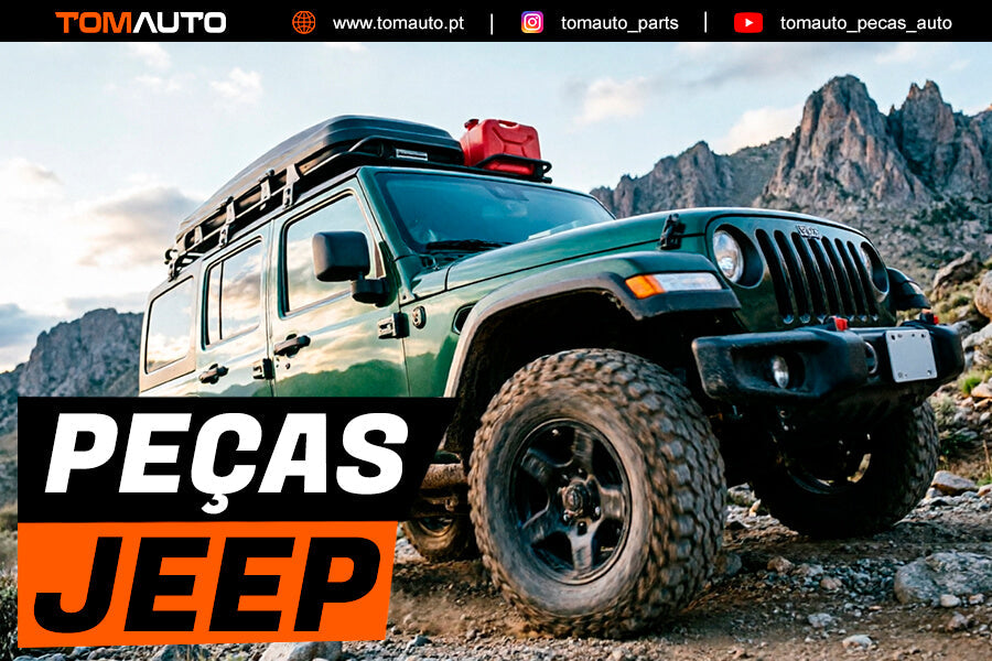 Peças automóveis para Jeep