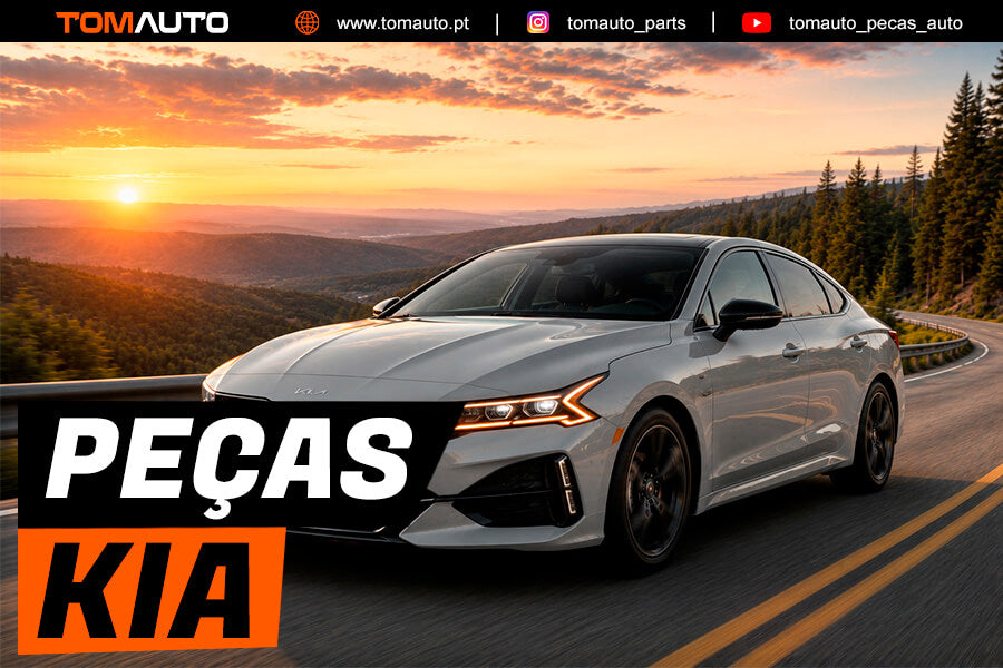 Peças automóveis para Kia