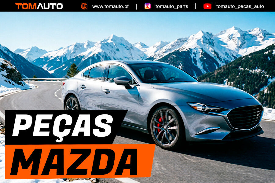 Peças automóveis para Mazda