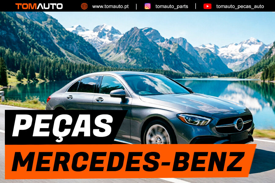 Peças automóveis para Mercedes-Benz
