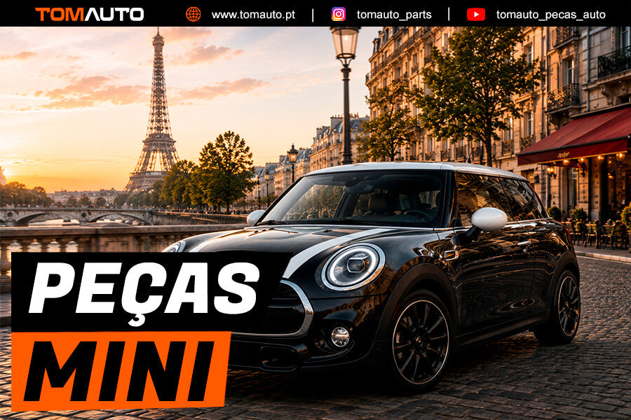 Peças automóveis para Mini