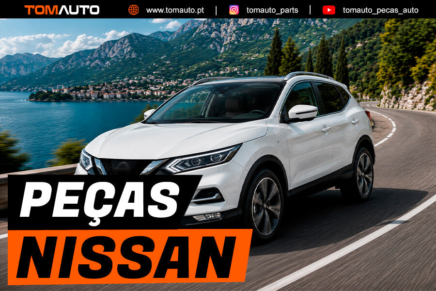 Peças automóveis para Nissan