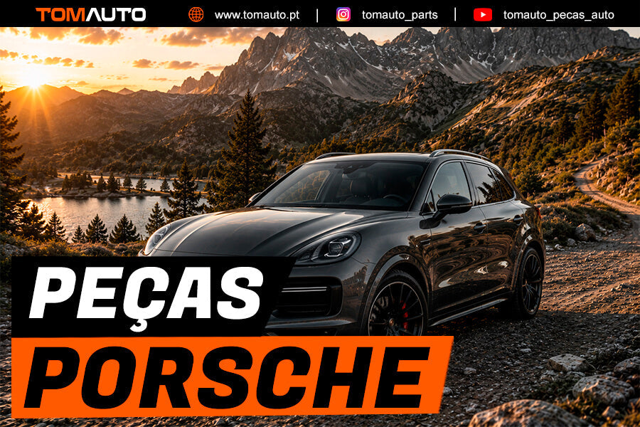 Peças automóveis para Porsche
