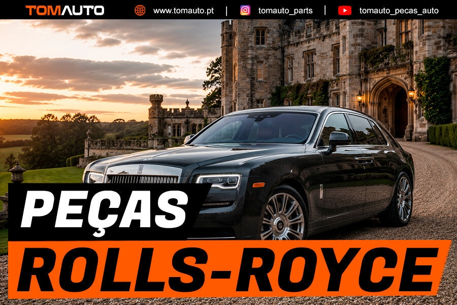 Peças automóveis para Rolls-Royce